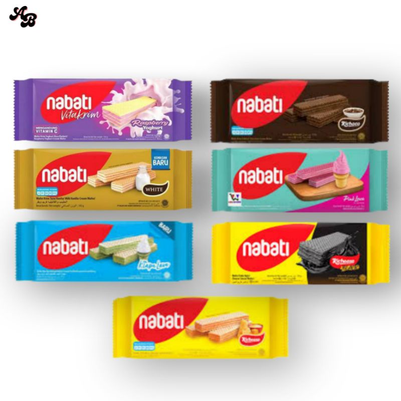 NABATI 132 gr - WAFER NABATI 130 gram