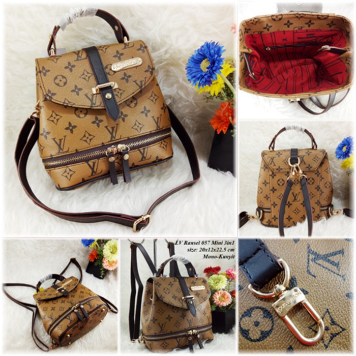 LV Ransel 057 Mini 3in1