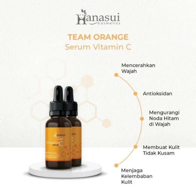 serum Vit C hanasui