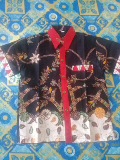 Merry Couple Dress Seragam Batik Natal Merah Baju Cantik Pakaian Anak