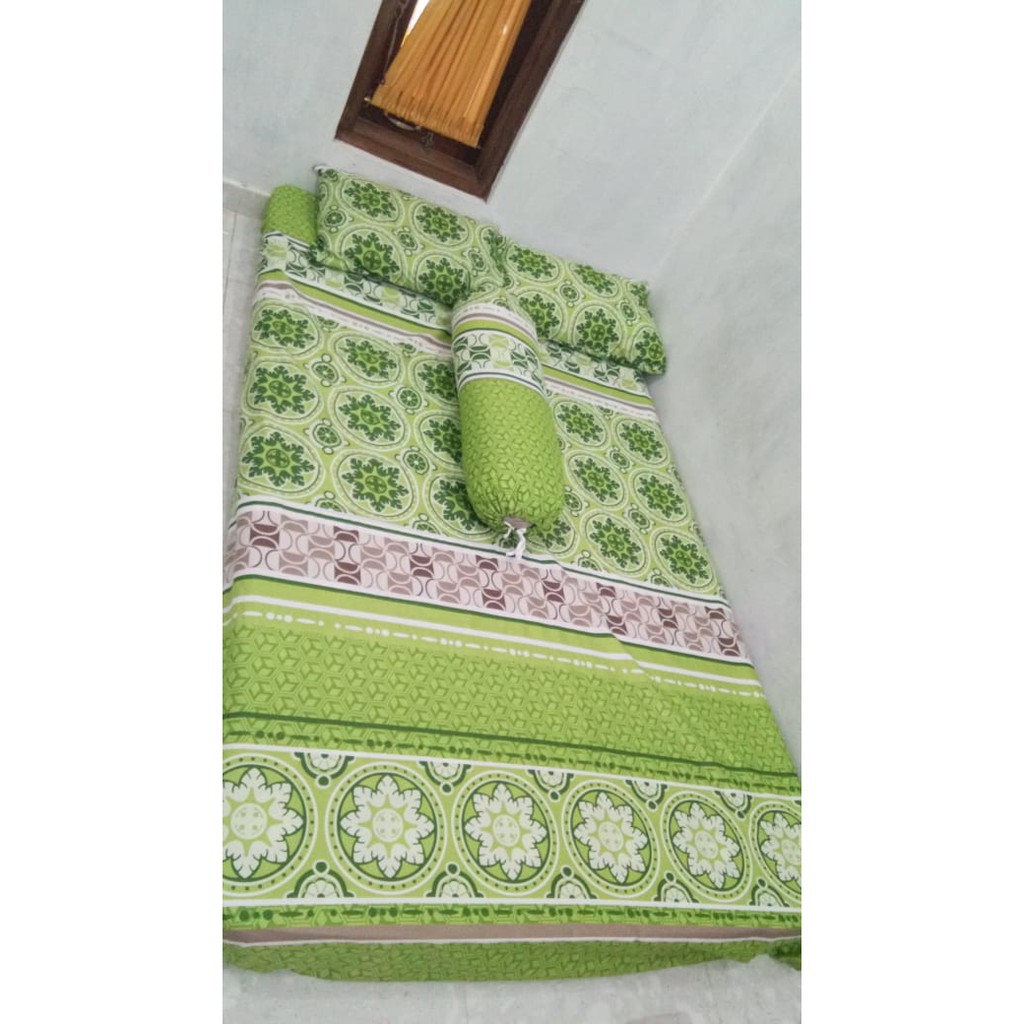 Sprei Hijau Segar Termurah