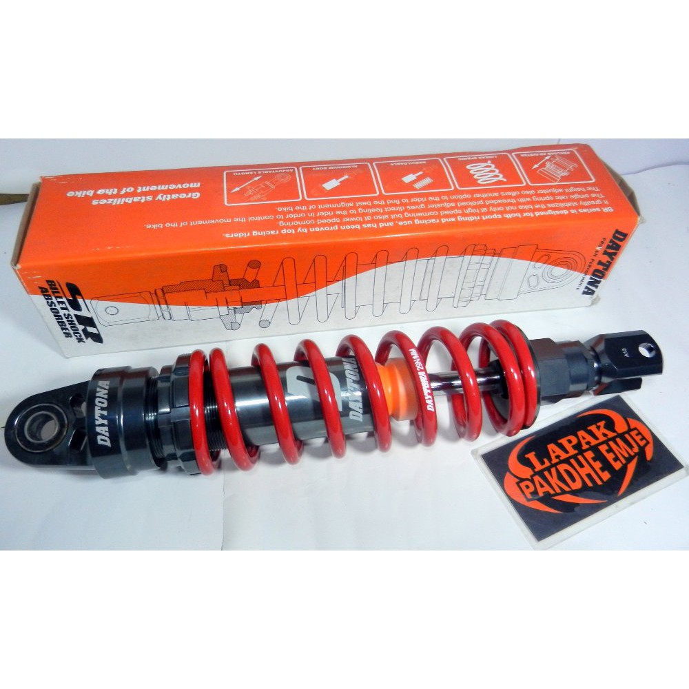 SKOK / SHOCK BELAKANG MATIC DAYTONA SR 305 MM ( 30,5 CM ) ORIGINAL JAPAN ( LAPAK PAKDHE EM