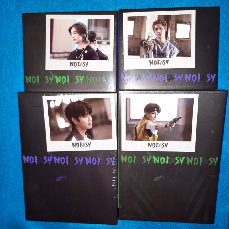 Stray Kids <NOEASY> Standard ver. ALBUM - Synnara POB Hyunjin Han Seungmin I.N