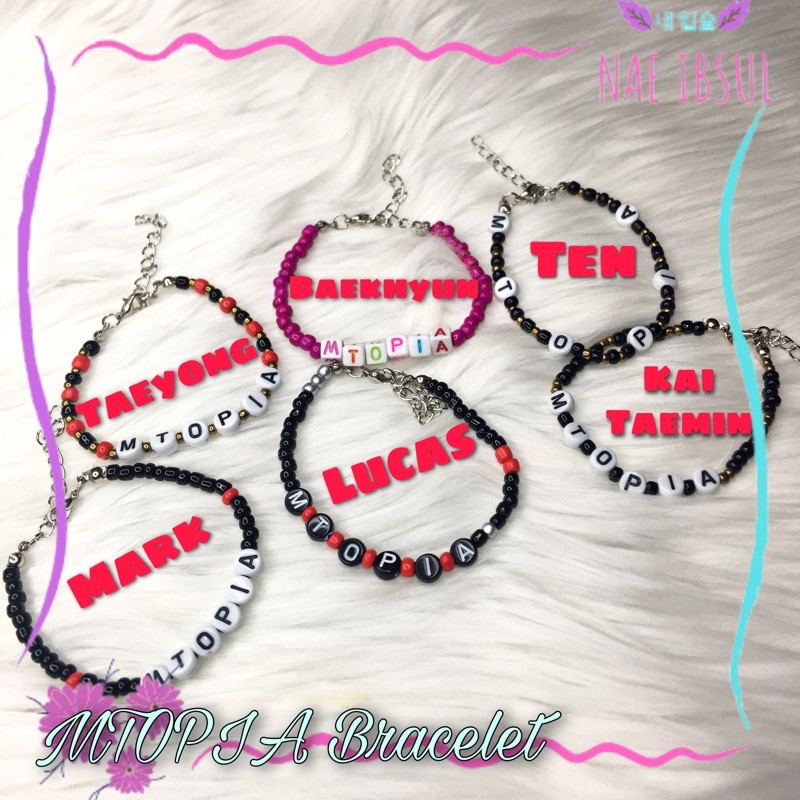 MTOPIA Bracelet (Gelang MTOPIA)