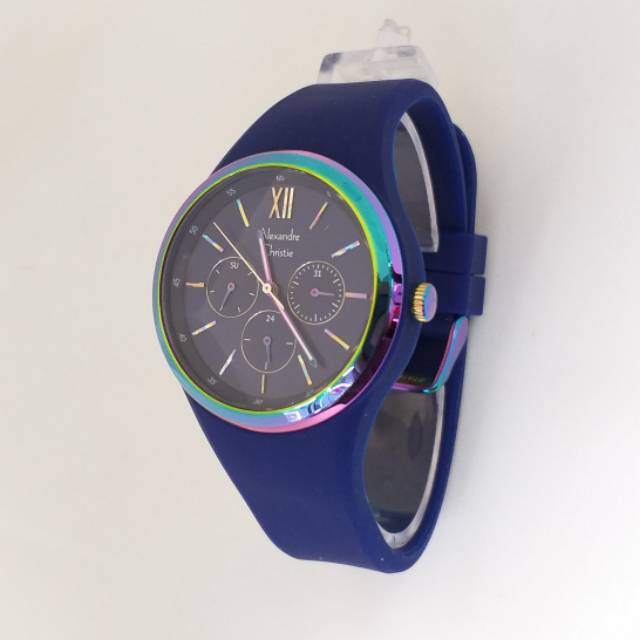 Jam tangan Alexandre Christie AC 2773 BF BLUE jam tangan wanita