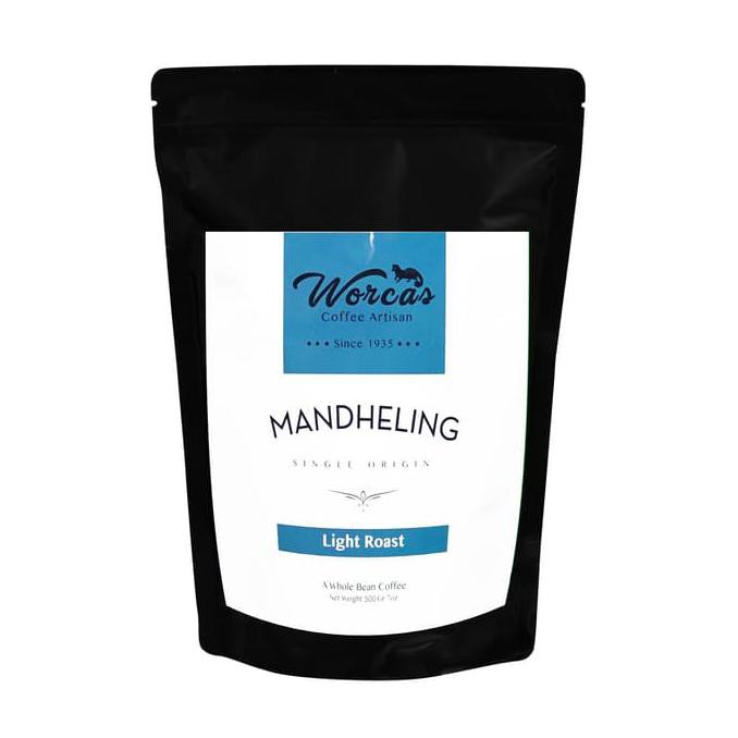 

Kopi Arabica Mandheling 500 Gram Light Roast (Biji/Bubuk) - KOPI BIJI