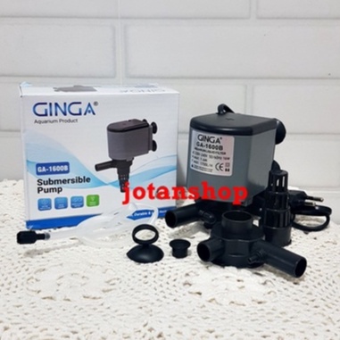 GINGA GA1600B GA 1600B mesin pompa celup aquarium power head aquascape powerheads 1600 B