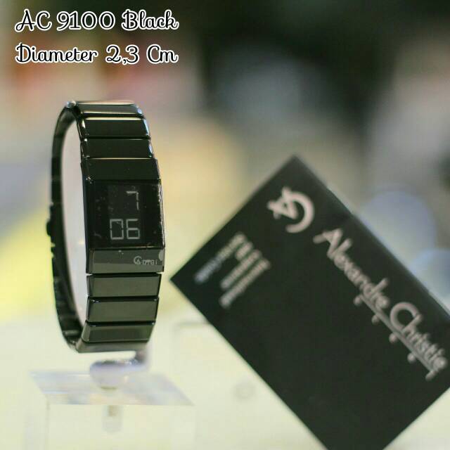 ALEXANDRE CHRISTIE ~ 9100 ~  ( DiGital Watch )
