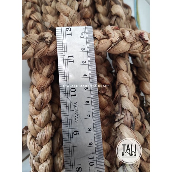 1 meter Tali Kepang Eceng Gondok/ Tali Mendong
