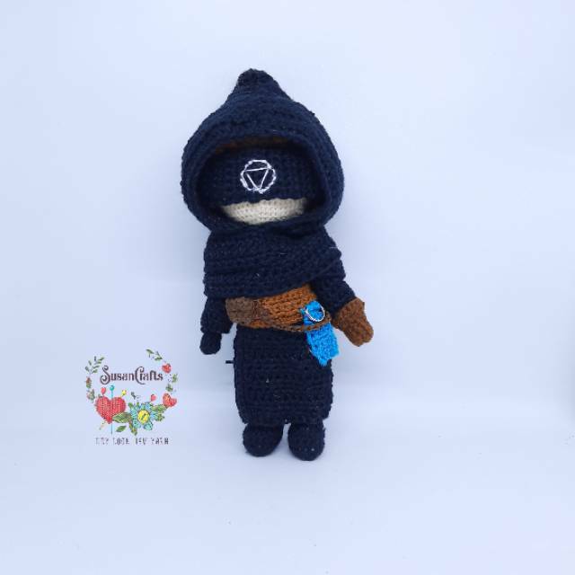 Boneka Rajut Amigurumi Identity V Seer