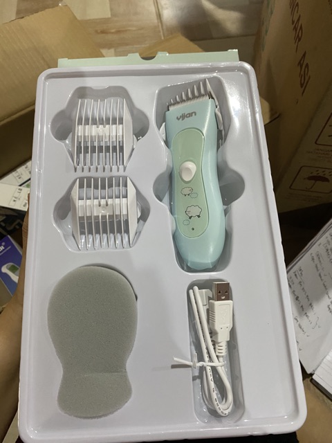 Yijan Hair Clipper - Alat Cukur Rambut Bayi