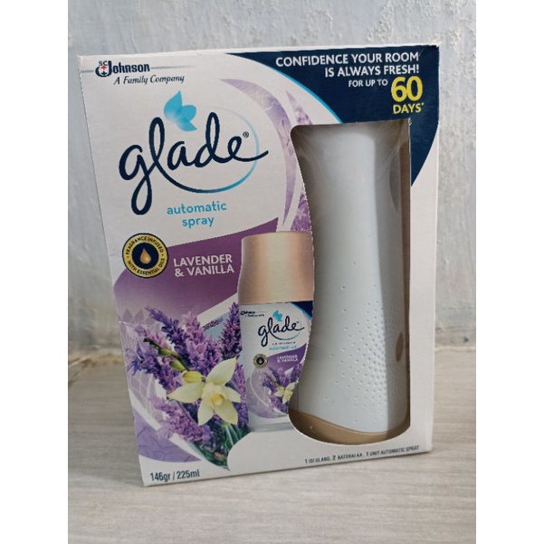 glade automatic spray pengharum ruangan semprot otomatis murah lebay