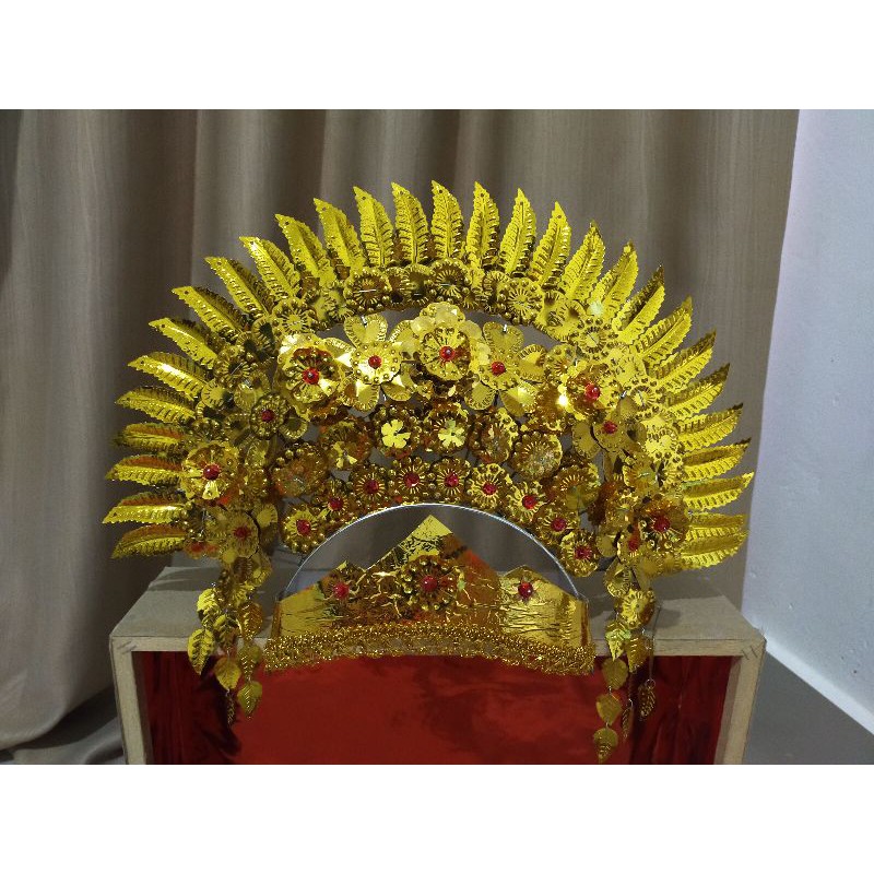 Sunting Anak Anak Ukuran SD Suntiang Adat Padang Minang