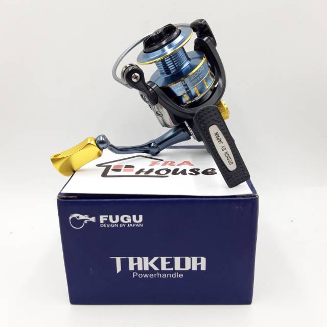 Reel UL Fugu Takeda 1000 - Power Handle