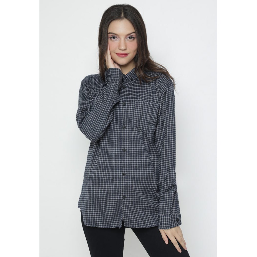 

Erigo Flannel Charley Navy