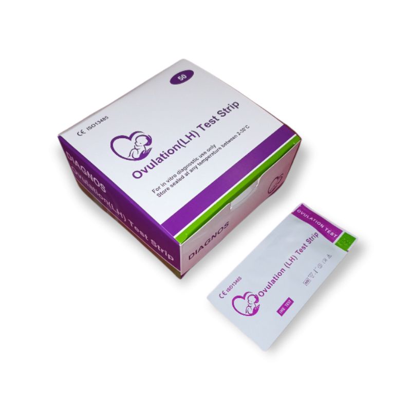 Ovulation LH Test Strip - Tes Masa Subur - Tes Ovulasi