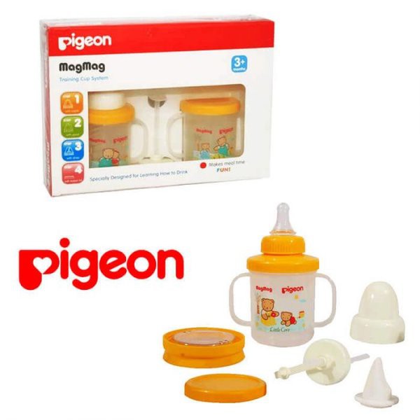 Pigeon Magmag Training Cup System - Peralatan Minum Anak