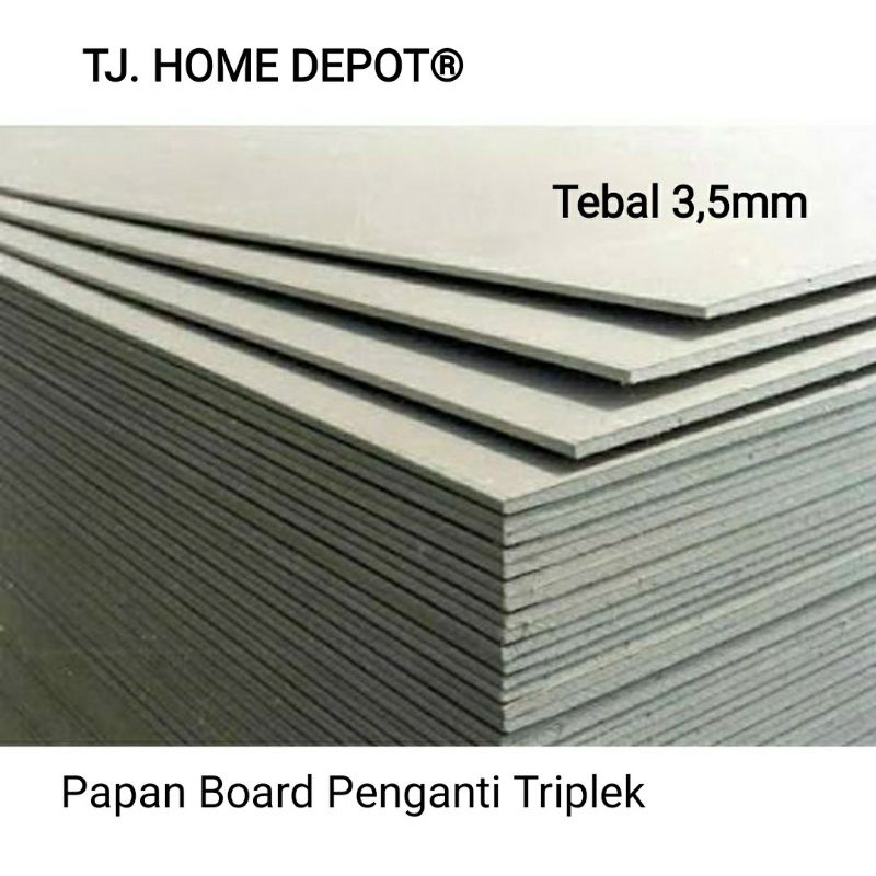 Jual Papan Board Shica X Mm Plafond Shopee Indonesia