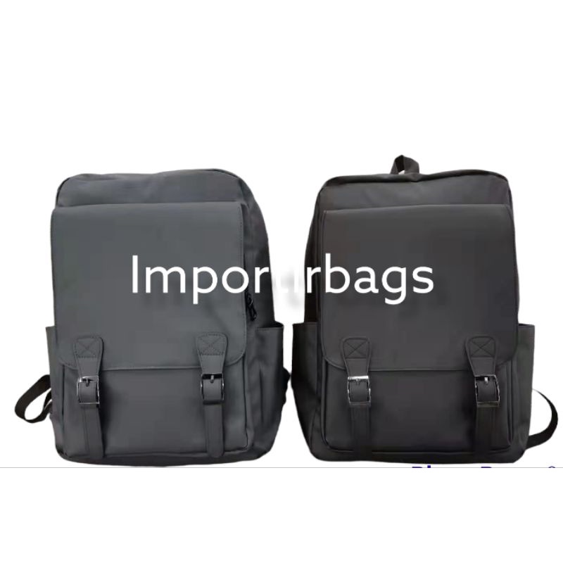 Tas Ransel import Tas punggung Tas laptop 14 inz backpack pria Terbaru Keren Terbaru Anti Air (Waterproof)