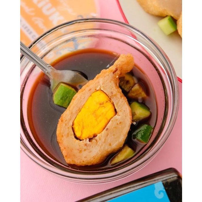 

Pastry | Pempek Warisan Enak Nikmat Kapal Selam Besar (Frozen) - Paket - Psb3 Kualitas Terbaik