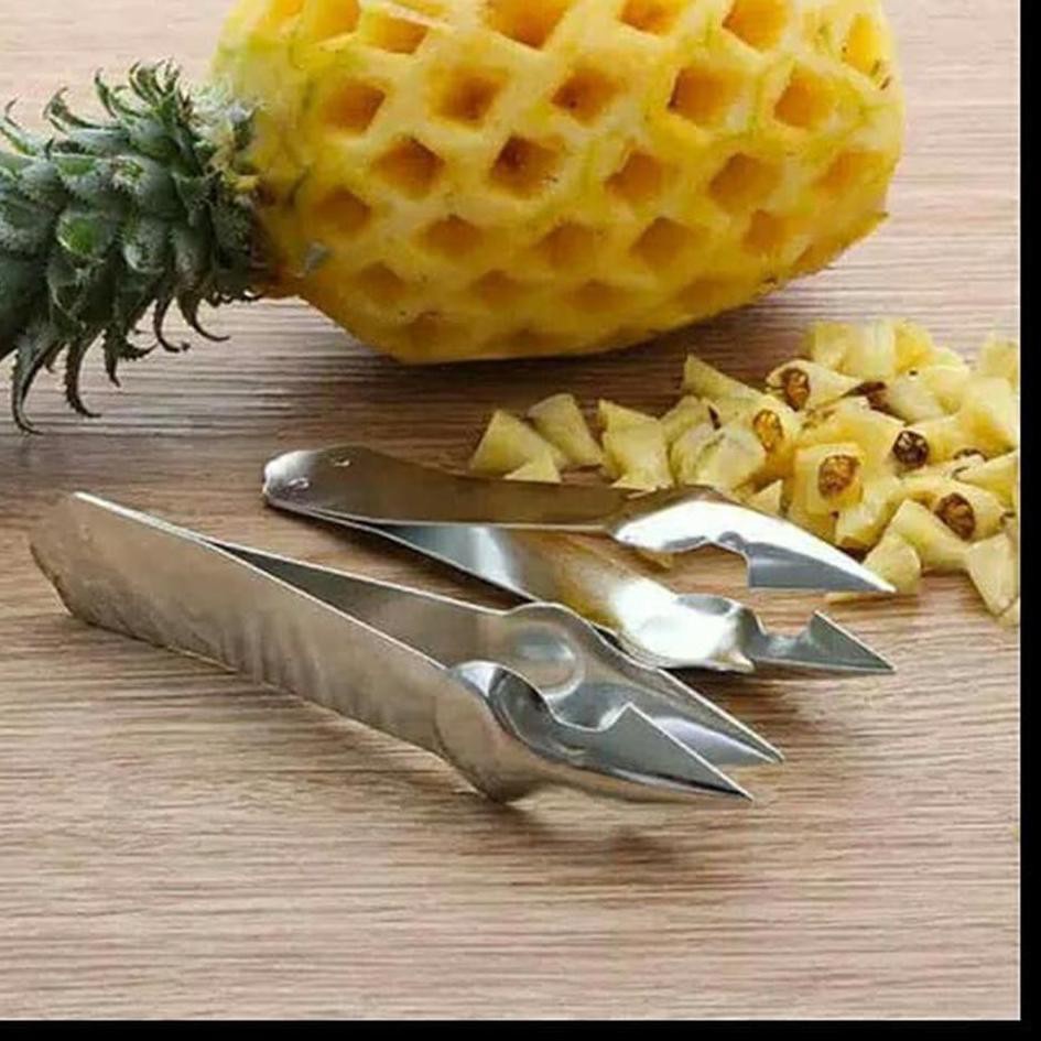 Alat Pembersih Nanas Pencabut Mata Nanas Pengupas Mata Nanas Pencabut Mata Nanas