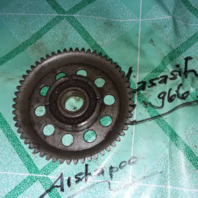 Gear dobel stater TOSSA GROBAK RODA TIGA