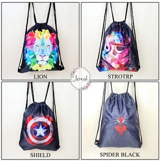 IMPORT !! TAS SERUT / STRING BAG FASHION ANAK / WANITA