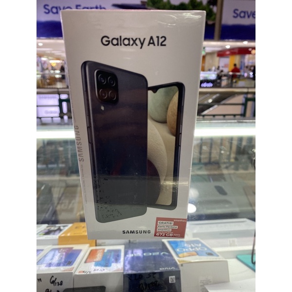 samsung A12 4/128gb