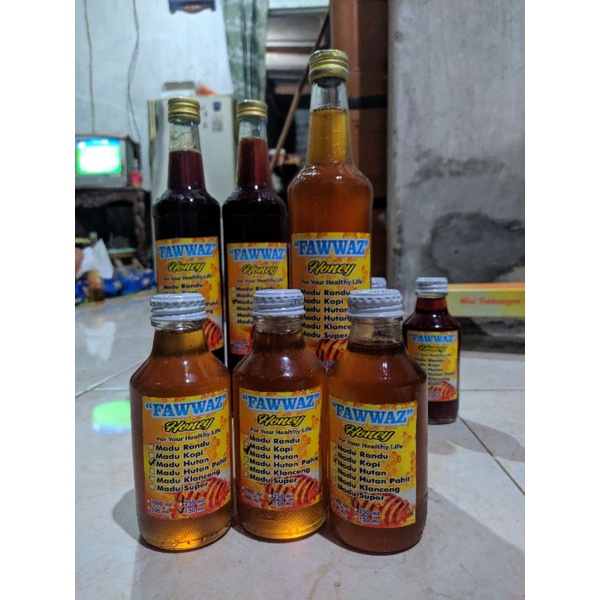 

[150 ML] MADU HUTAN - ALAS KUNING / Madu Murni / Madu Asli / FAWWAZ HONEY