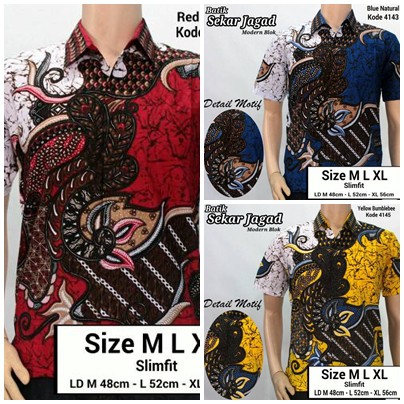 Model Kemeja Batik Pria Kemeja Batik Pekalongan Kemeja Batik MoDern Hem Batik Pria Murah NAGA ABU