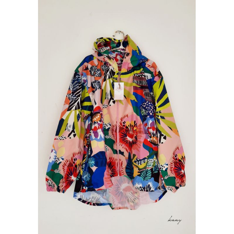 mozza printed jacket
