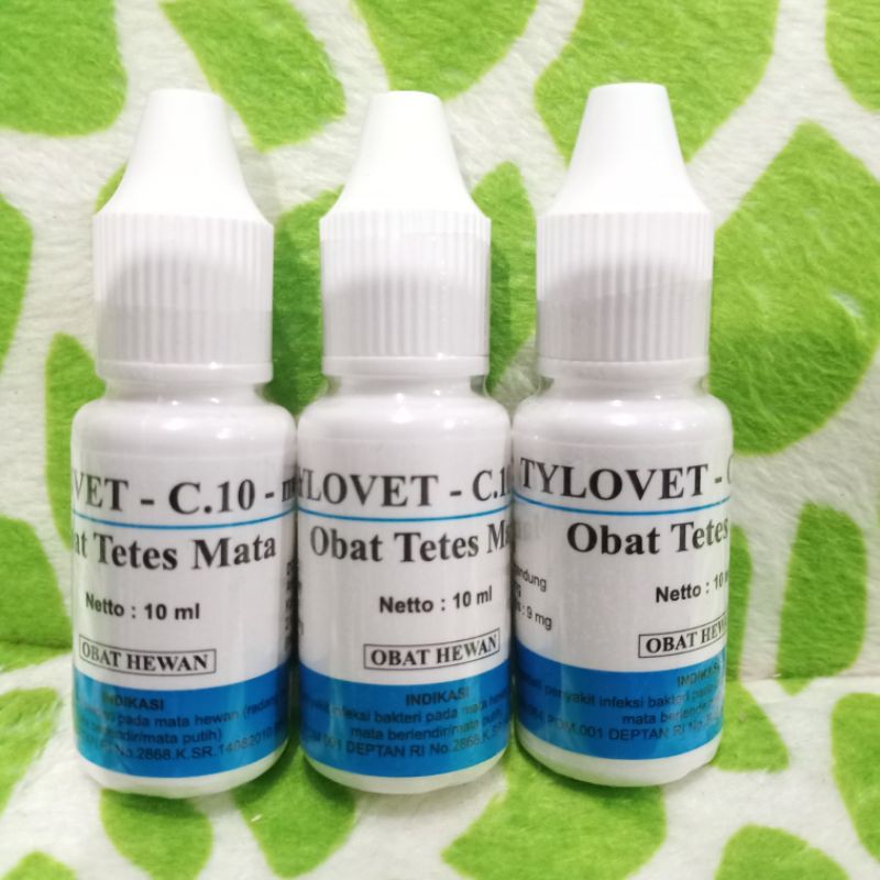 Obat Tetes Mata TYLOVET Mayer - Obat Tetes Mata Kucing Anjing