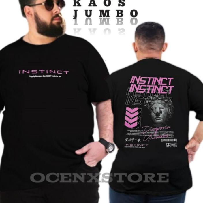 |Borong|Kualitas nomer 1|Cepat!!! BAJU DISTRO JUMBO XXXXXL KAOS BIGSIZE PRIA 2XL-5XL ゲ