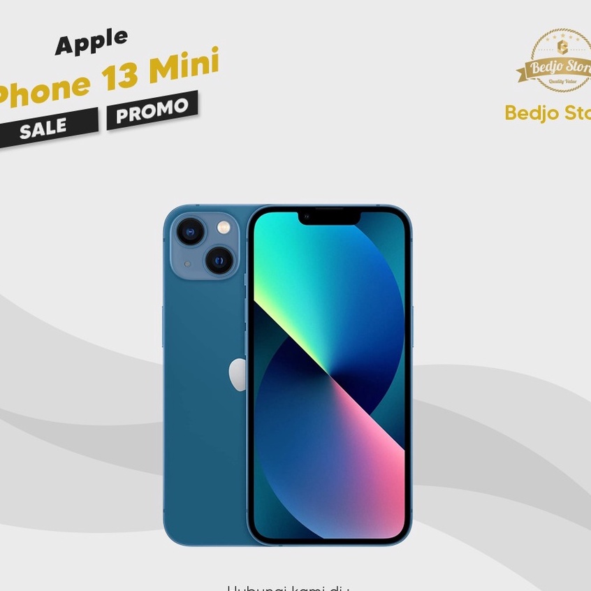 Jual Apple Iphone 13 Mini 128gb 256gb 512gb Secondhand Original Indonesia Shopee Indonesia