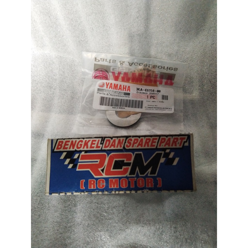 plate thrust 1 Ring di rongsel rumah kopling rx king 3KA-E6154-00