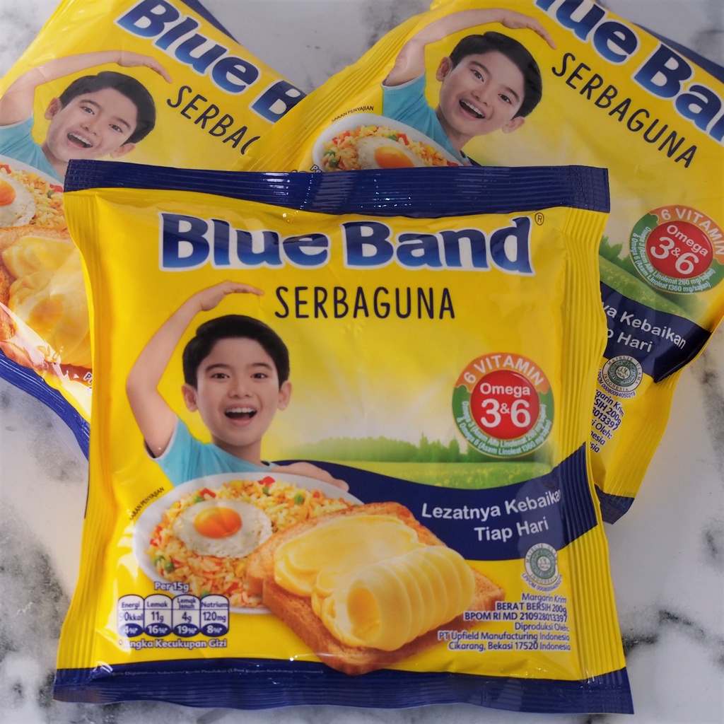 

BLUE BAND SERBAGUNA 200GR