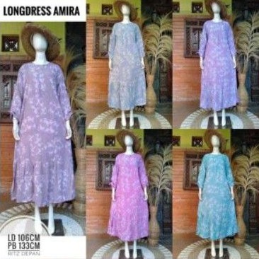 Termurah Gamis Batik Cap Soft XgX6VosY39kO3