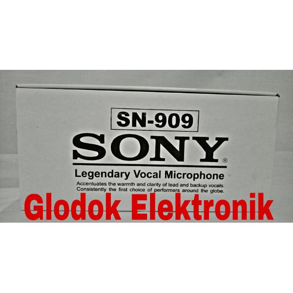 Microphone Sony 909