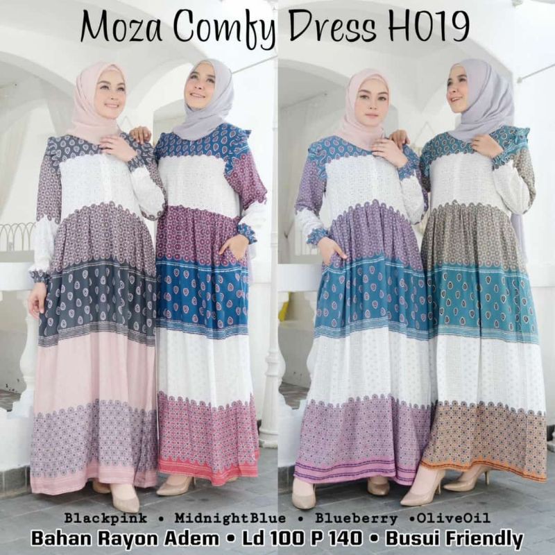 MOZA COMFY DRESS