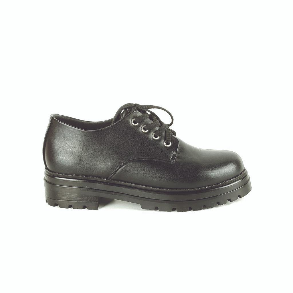 Workwell Sepatu Boots Wanita Yukari Hitam Doff