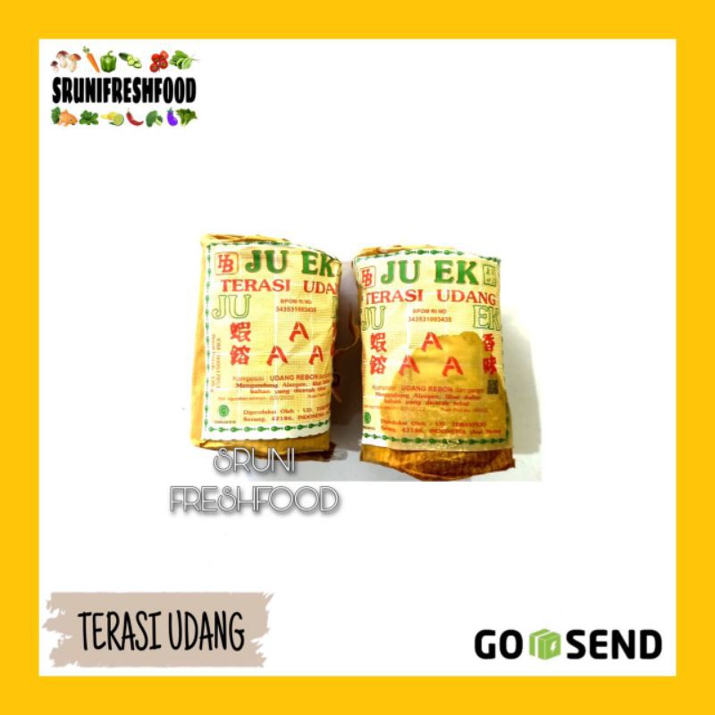 

SRUNI Terasi Udang Merah Murah Cibubur