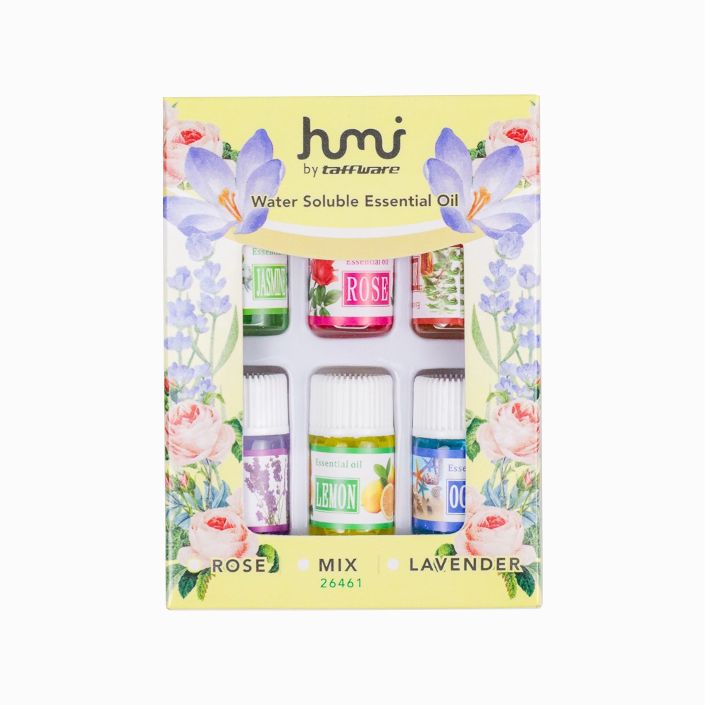 [Best seller] Essential Oils Minyak Aromatherapy Diffusers Mixing 6 PCS - 3544