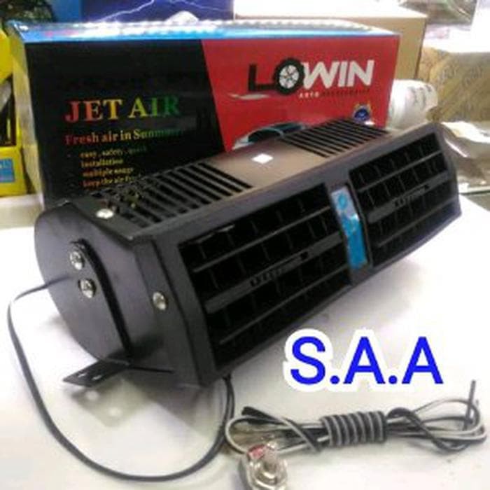 kipas angin mobil kotak jet air 12V kipas mobil sparepart murah