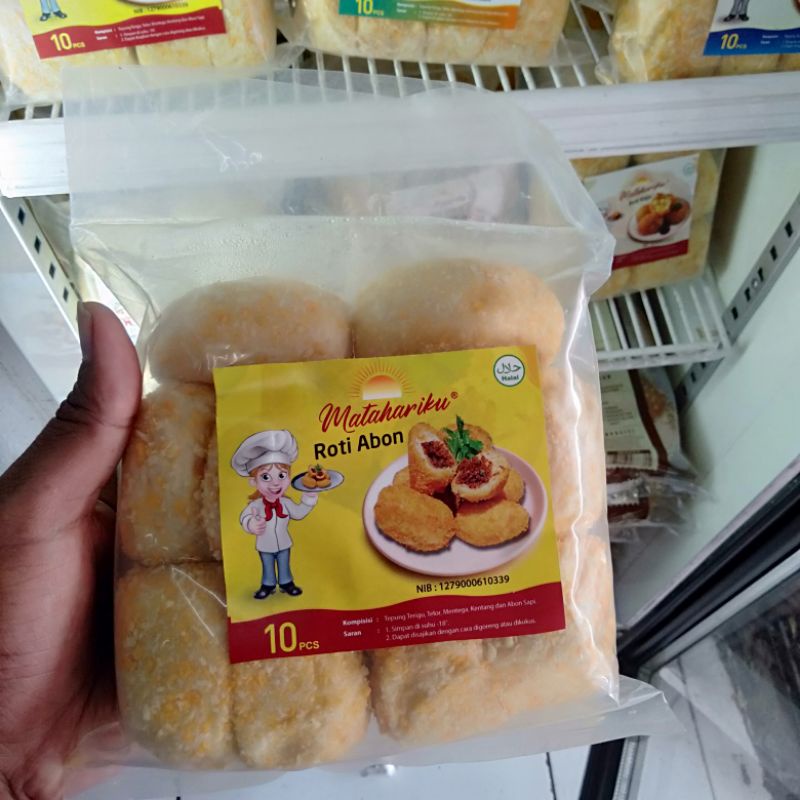 

Roti Goreng isi Abon