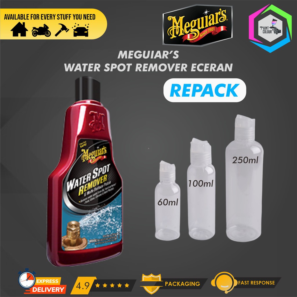 Meguiar's - Meguiars WATER SPOT REMOVER (Penghilang Jamur Kaca)  ECERAN / REPACK