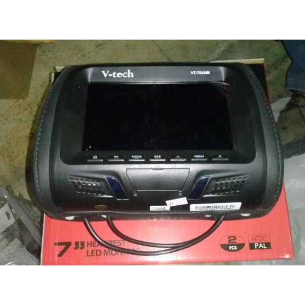 1107G Headrest Monitor / Tv Jok Mobil Nicebuy