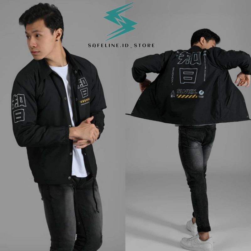 JAKET PRIA - COACH JACKET - NEW BRANDED - JAKET DISTRO - JAKET COACH PRIA - ORIGINAL