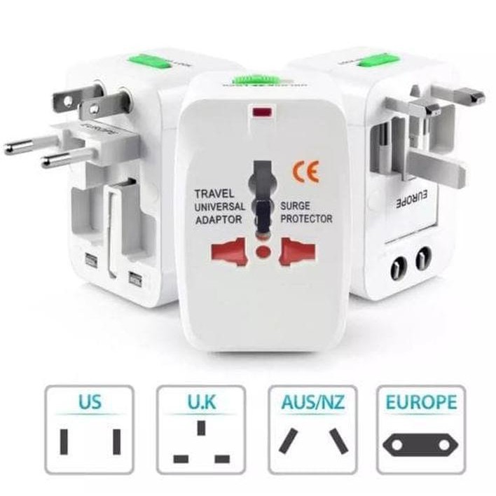 Trend-Adaptor Internasional Travel Adaptor Universal World International