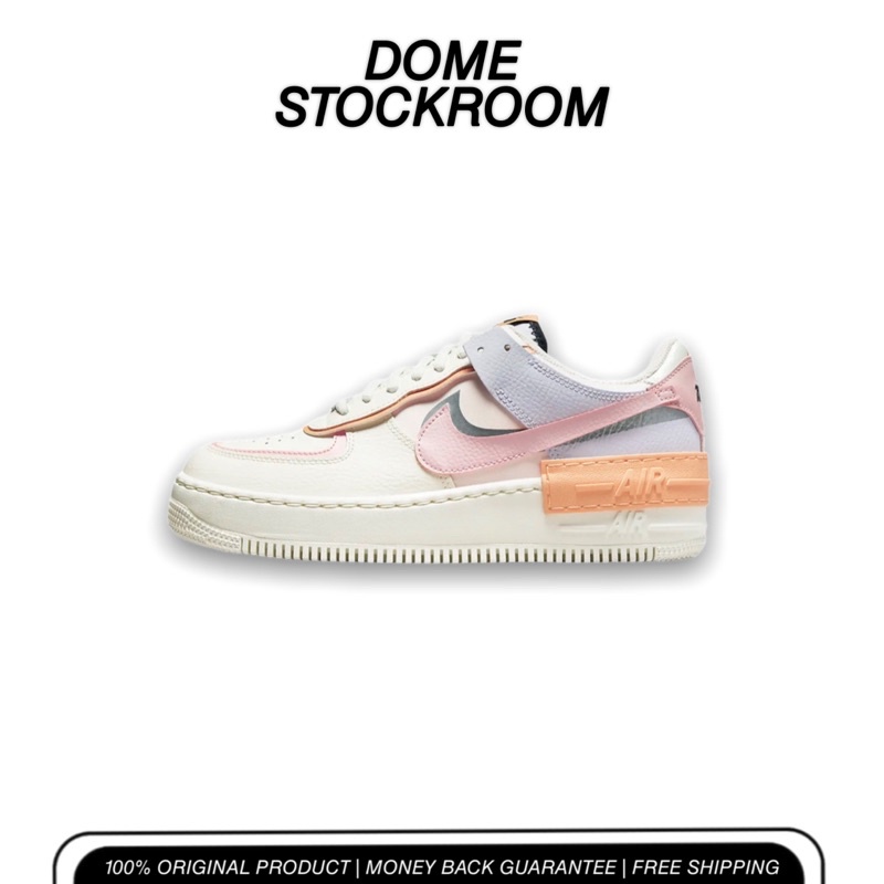 NIKE AIR FORCE 1 SHADOW PINK GLAZE BNIB ORIGINAL