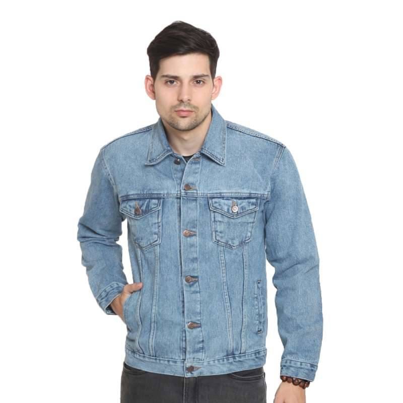 Jaket Denim Dilan Warna Light Blue